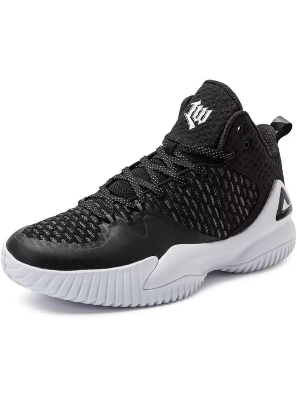Men's Black Lou Williams Streetball Outdoor Breathable Basketball Shoes